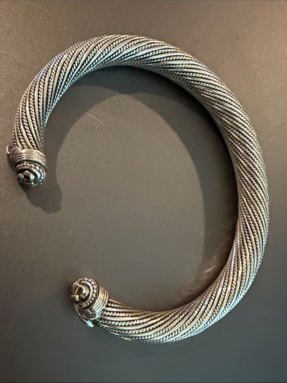 Scott Kay Large Cable Cuff Bracelet